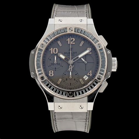 hublot earl grey replica|Hublot Big Bang Earl Gray Gummy Alligator Strap Men's.